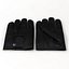 Horse Racing Gloves Black