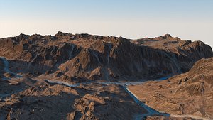 Highlands 2 3D model