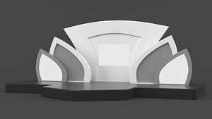 Empty Stage Design