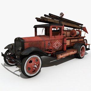 Old Fire Truck
