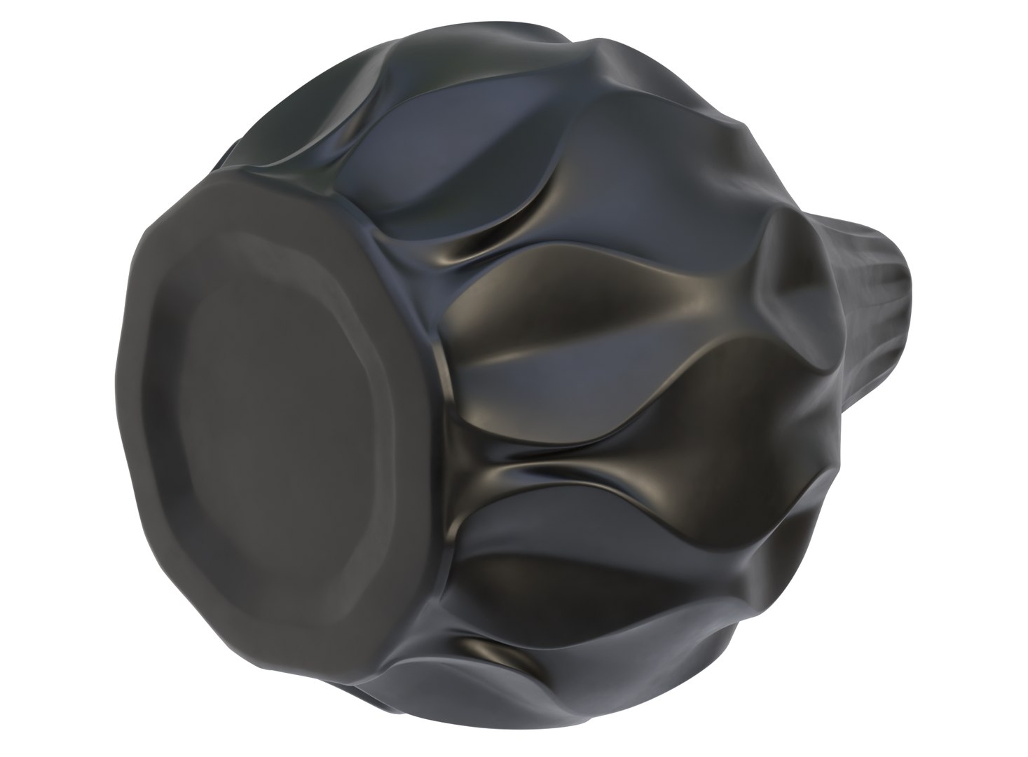 Decorative Vase 01 3D Model - TurboSquid 2265346