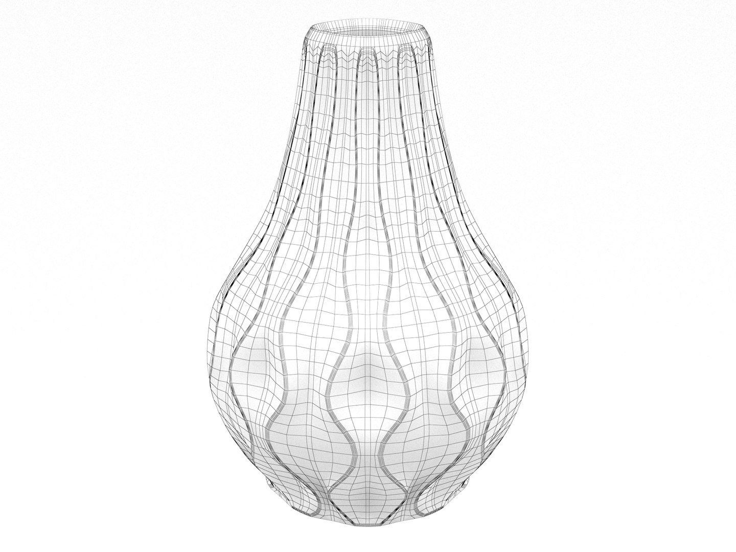 Decorative Vase 01 3D Model - TurboSquid 2265346