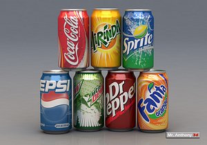 Soda Cans