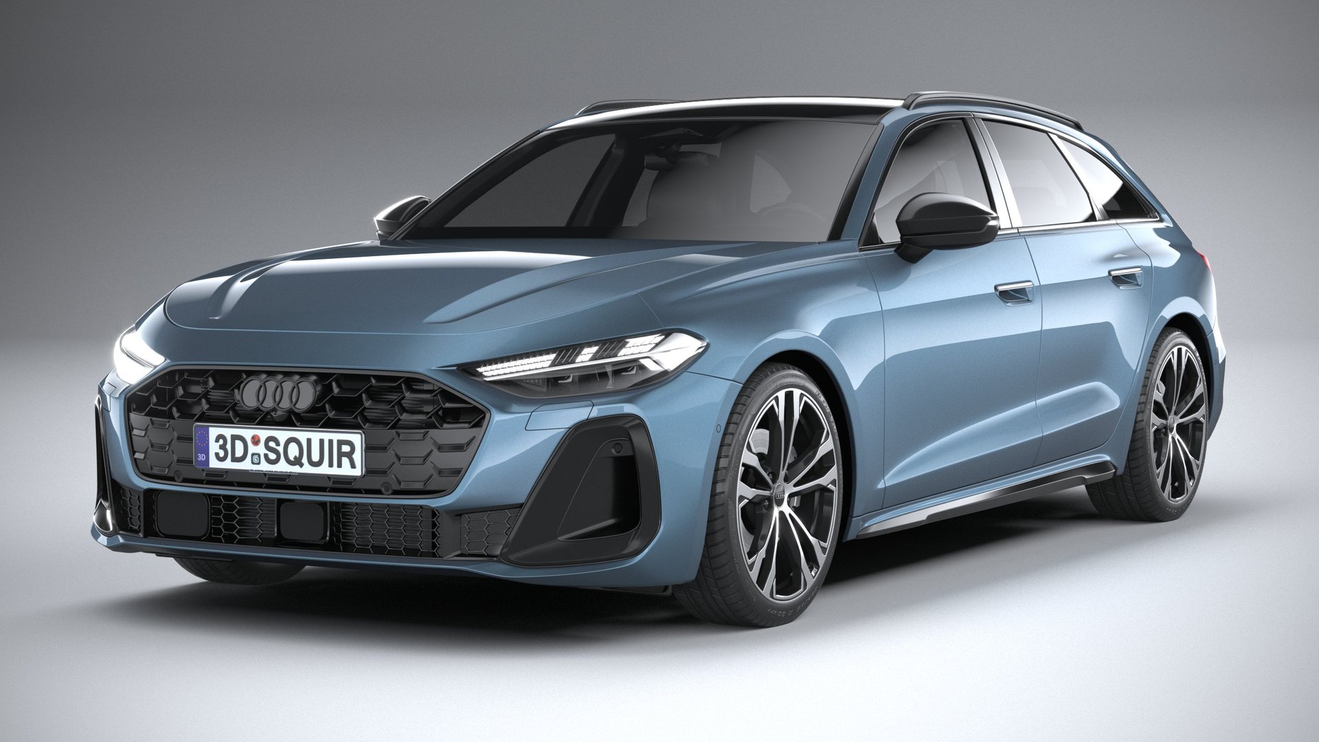 3D Audi A5 Avant S-line 2025 - TurboSquid 2284143