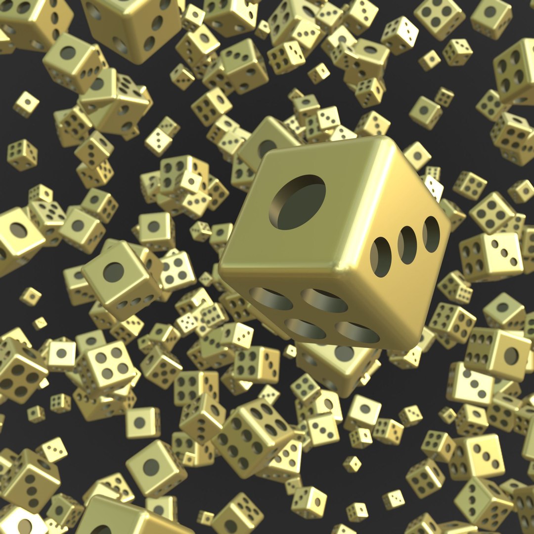 Dice Colony 3D Model - TurboSquid 2102831