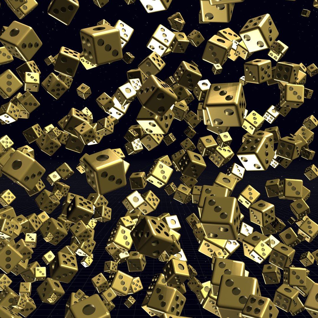 Dice Colony 3D Model - TurboSquid 2102831