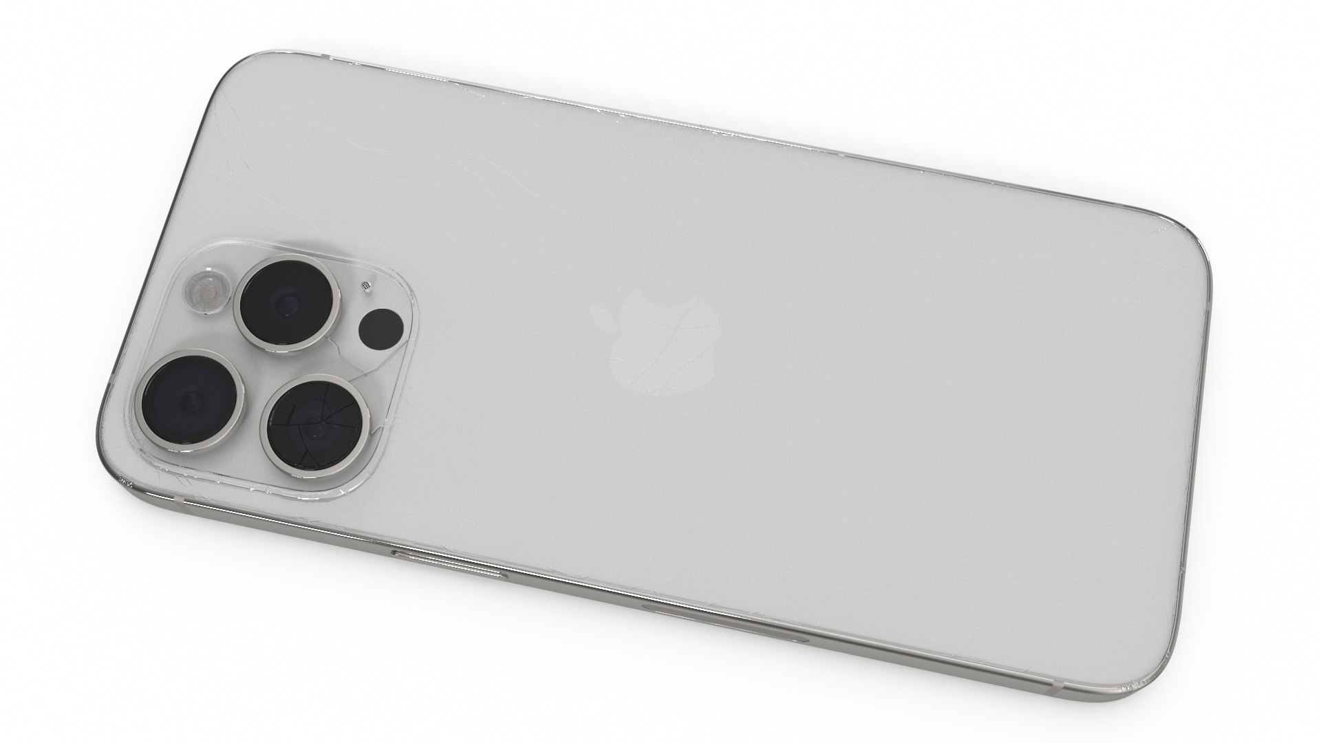 3D Apple Titanium IPhone 15 Pro Max White Cracked https://p.turbosquid.com/ts-thumb/f9/KlyIgW/3l/appletitaniumiphone15promaxwhitecracked3dsmodel013/jpg/1720062582/1920x1080/fit_q87/766af603daa9c3311459c12fea8390d43df80b97/appletitaniumiphone15promaxwhitecracked3dsmodel013.jpg