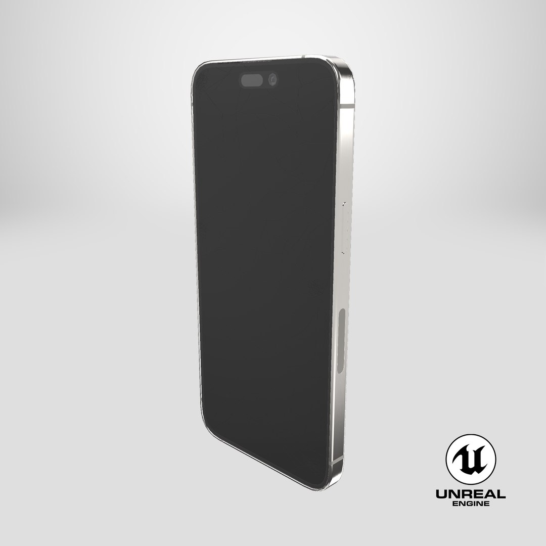 3D Apple Titanium IPhone 15 Pro Max White Cracked https://p.turbosquid.com/ts-thumb/f9/KlyIgW/xO/stemcell_unreal_render/png/1722501719/1920x1080/fit_q87/5b8b42509d0b2c2c8ea836a405dbe499a494ff9d/stemcell_unreal_render.jpg