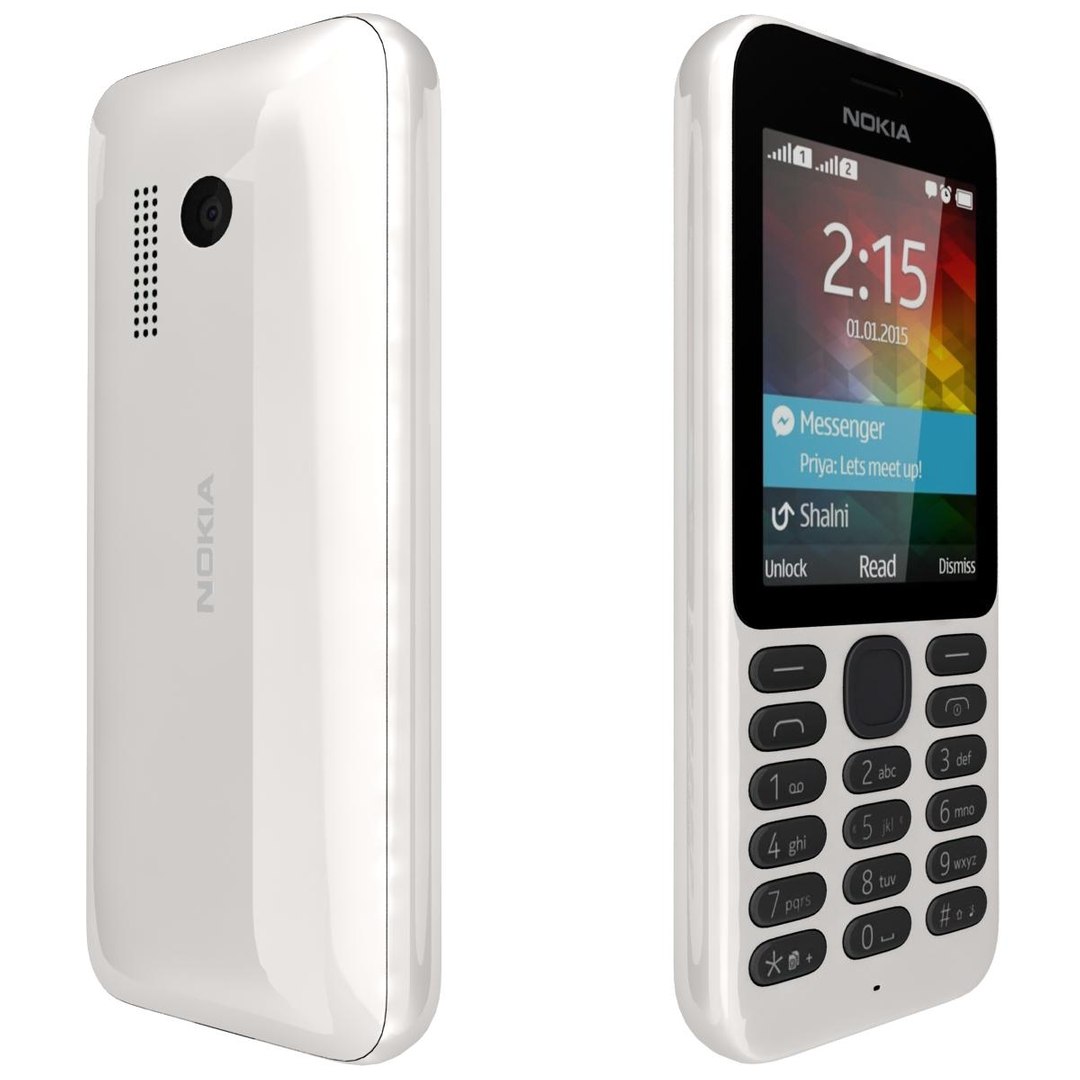 nokia 215 white