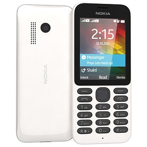 Nokia 215 White