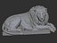 Escultura de león una obra maestra