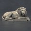 Escultura de león una obra maestra