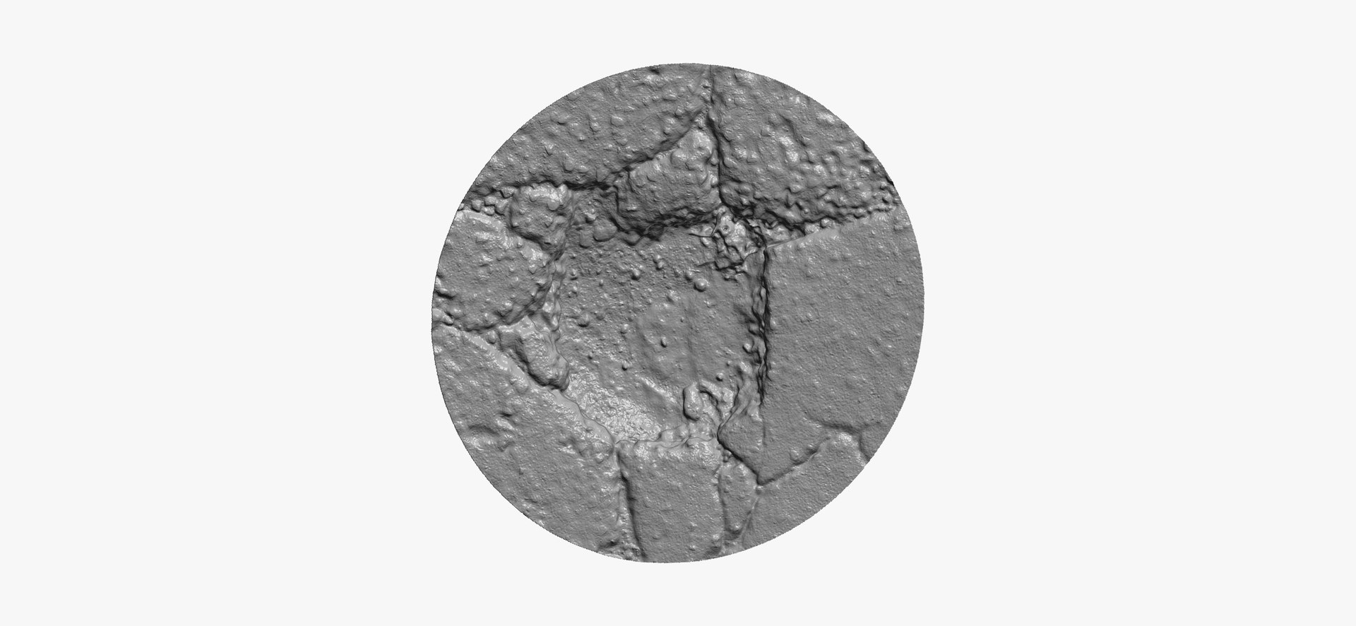 3D Pothole 06 RAW Scan Model - TurboSquid 1957052