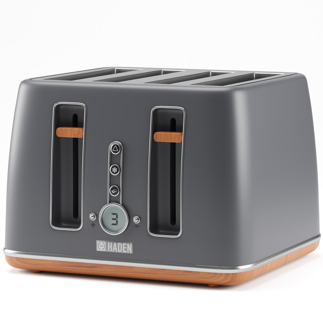 HADEN Kitchen Appliances 3D Model TurboSquid 1904962