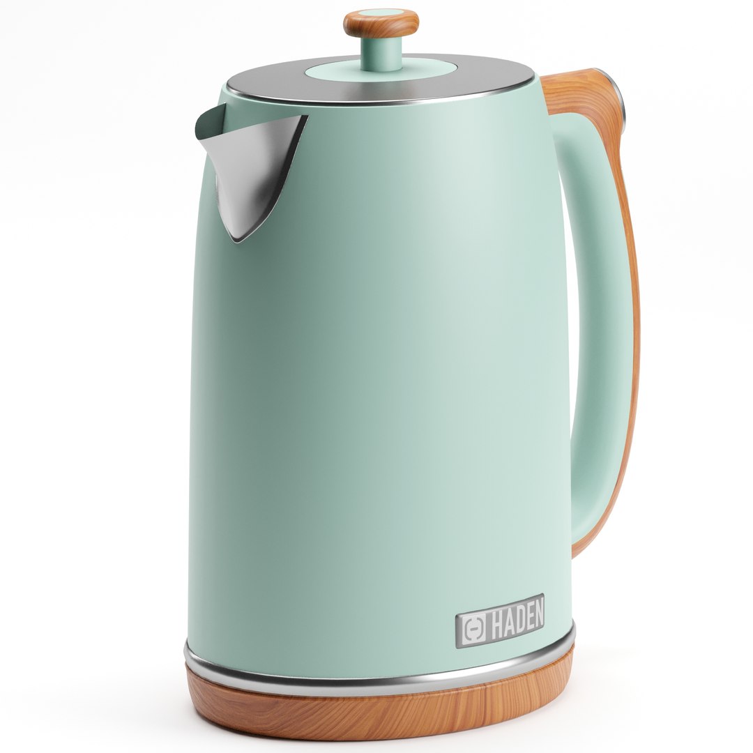 HADEN Kitchen Appliances 3D Model TurboSquid 1904962