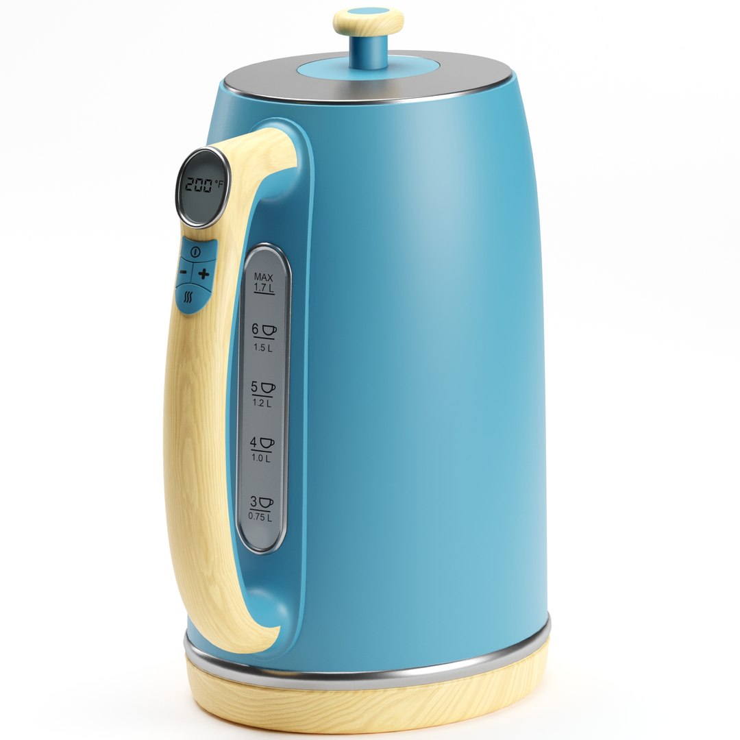 HADEN kitchen appliances 3D model TurboSquid 1904962