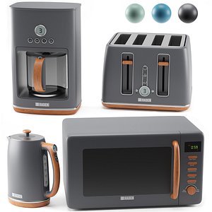 HADEN kitchen appliances 3D model
