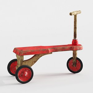old vintage tricycle model