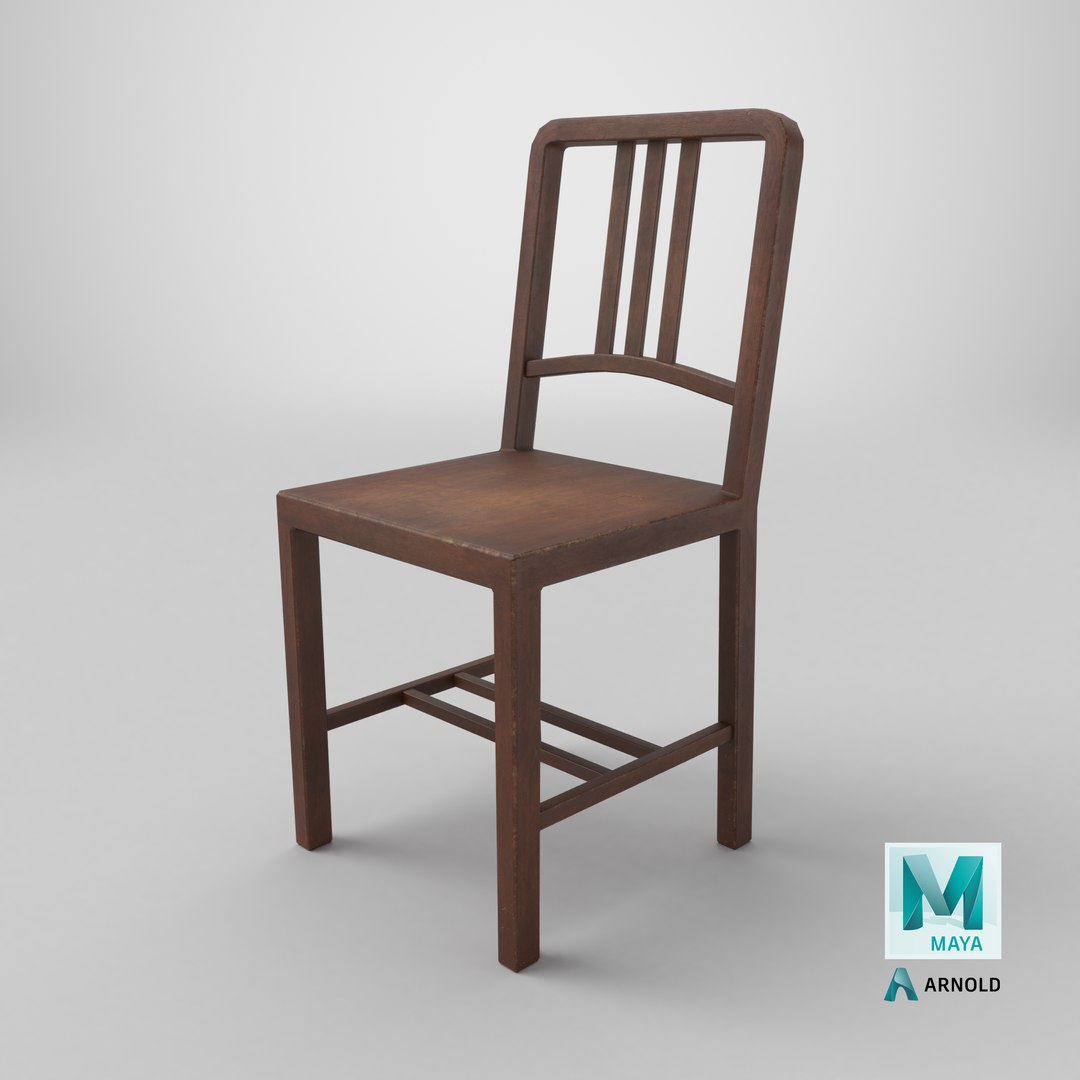 Old Wooden Chair 05 Low-poly PBR 3D model https://p.turbosquid.com/ts-thumb/f9/YAjzTo/ue/stemcell_maya_arnold_render/png/1770215013/1920x1080/fit_q87/d7fe97c3deacda7ed7b2eec8be0a4555fae1410e/stemcell_maya_arnold_render.jpg