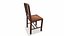 Stare drewniane krzesło 05 Low-poly PBR