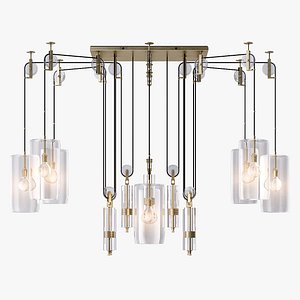 Holly Hunt Counterweight Chandelier