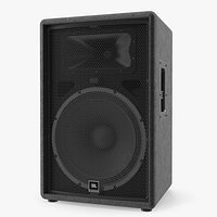 JBL Passive PA Speaker 3D Model