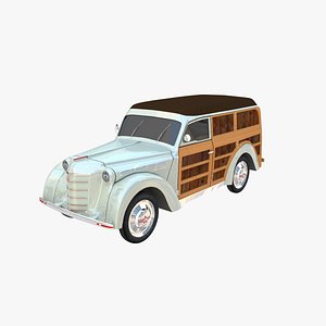 Moskvich 400-422. Woody