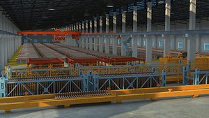 3D Electrolysis Plant
