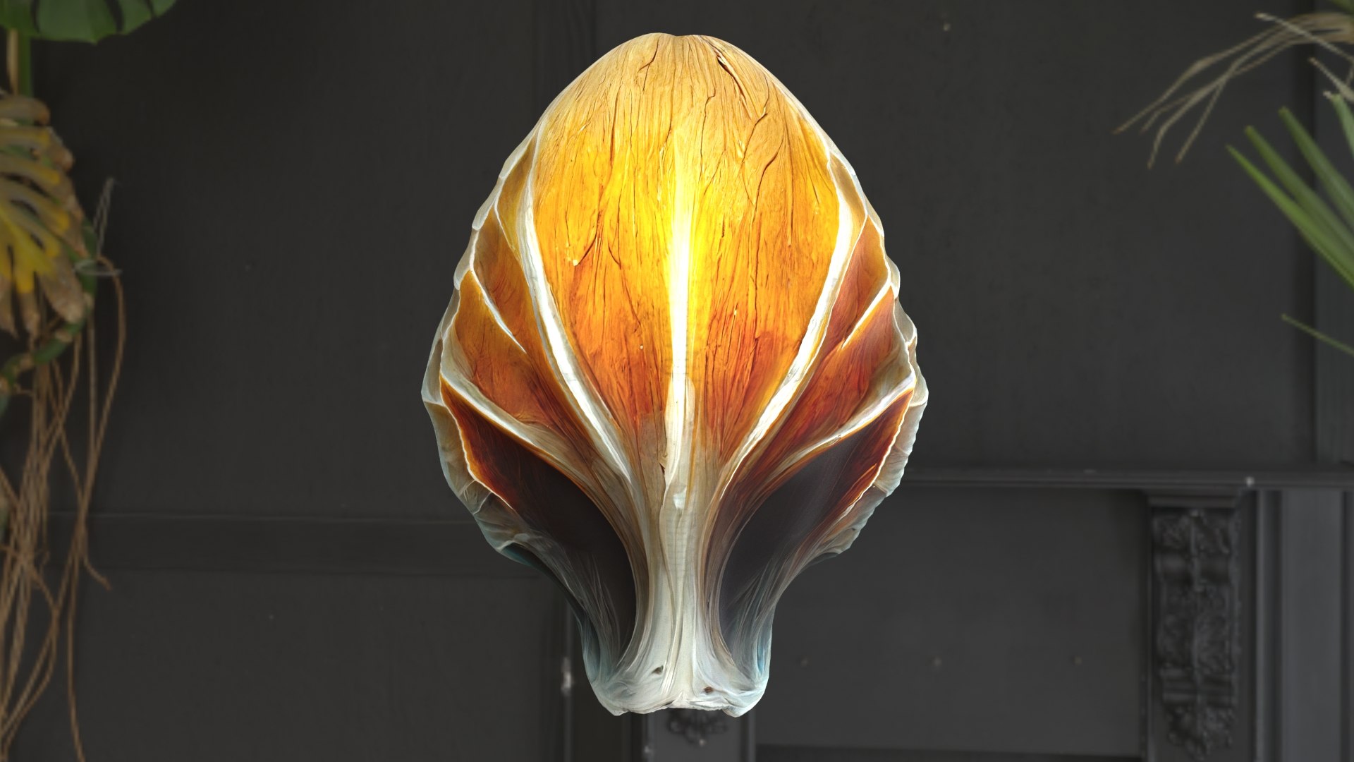 Shell Alien Egg 3D model TurboSquid 1984350