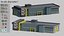 low poly shop center 1