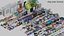 low poly shop center 1