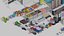 low poly shop center 1
