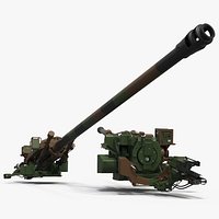 Self-Propelled Howitzer Weapon System Camouflage