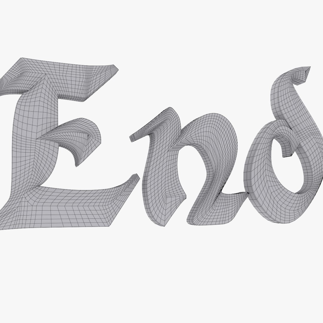 3ds Max End