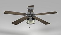Ceiling Fan "Elixir" Maya