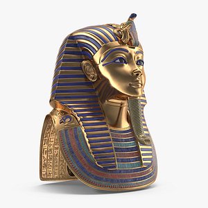 mask tutankhamun model