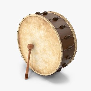 Ramadan Drum 3D model
