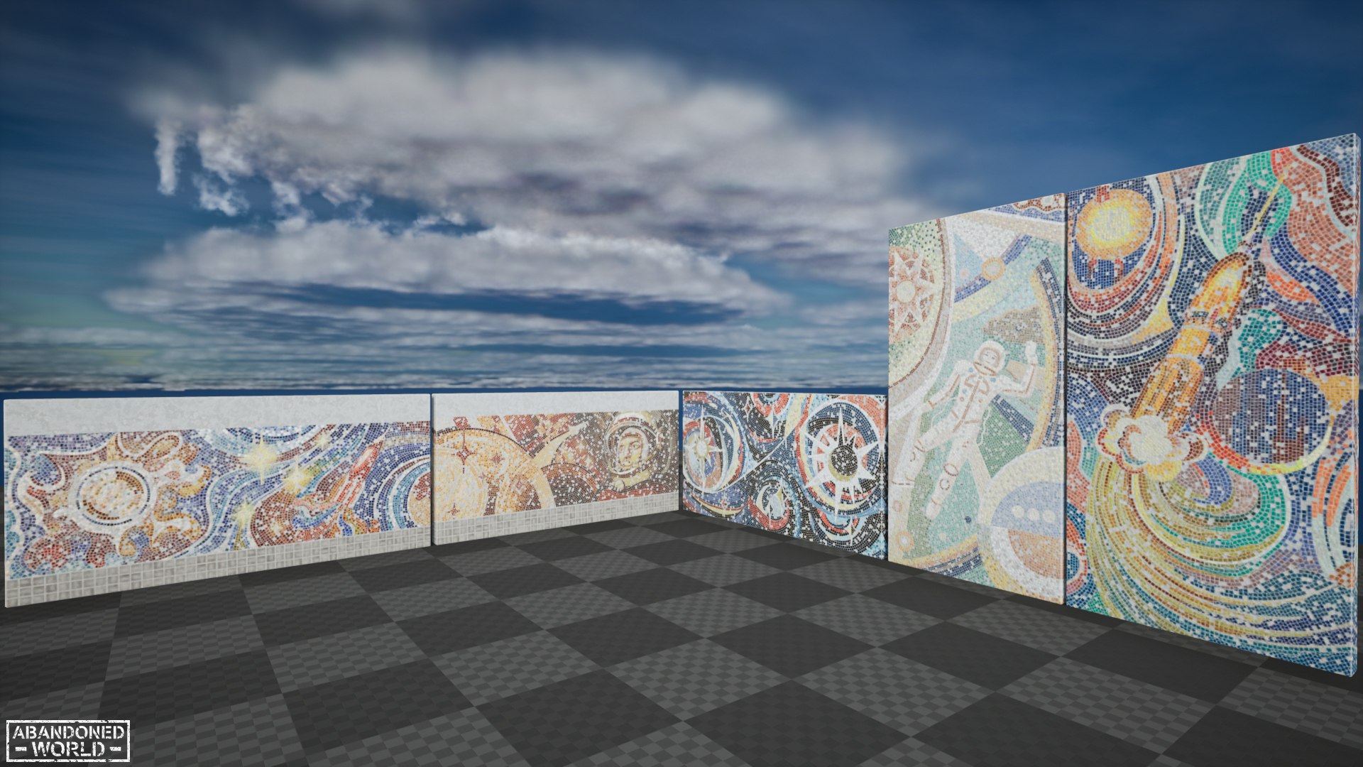 3D Soviet Mosaics Pack for UE4 and Unity model https://p.turbosquid.com/ts-thumb/f9/gkKOvA/6i/screenshot00002/jpg/1668134198/1920x1080/fit_q87/ed8b2c8226822077ae9b992521afb2c1ea54084f/screenshot00002.jpg