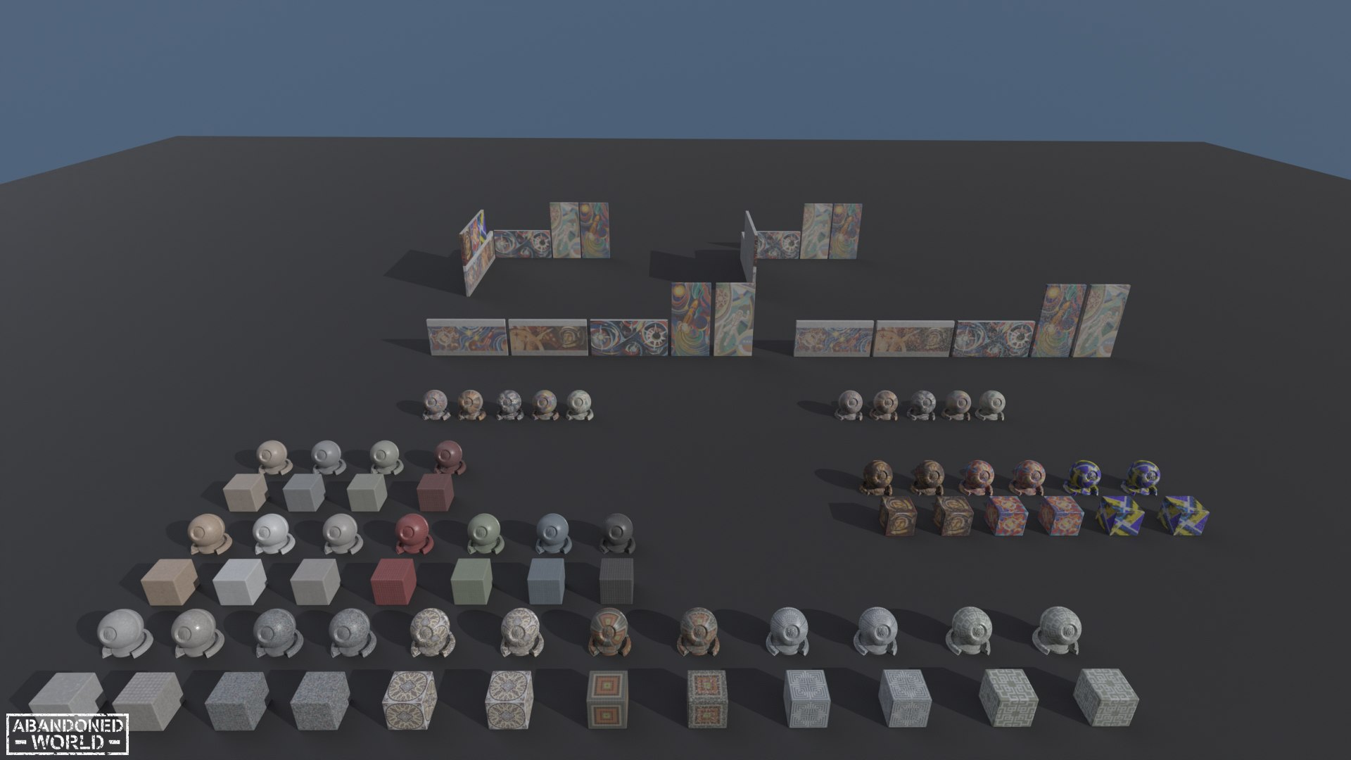 3D Soviet Mosaics Pack for UE4 and Unity model https://p.turbosquid.com/ts-thumb/f9/gkKOvA/Ne/rendermosaic_003/jpg/1668134517/1920x1080/fit_q87/6293bfde8c16de6c22e1c6c45e8a27bc52d548e1/rendermosaic_003.jpg