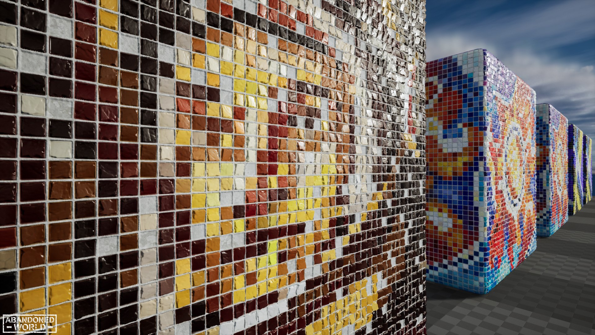 3D Soviet Mosaics Pack for UE4 and Unity model https://p.turbosquid.com/ts-thumb/f9/gkKOvA/dy/screenshot00019/jpg/1668134464/1920x1080/fit_q87/8454af06475bd2fcca09914c29acc971db11e7b0/screenshot00019.jpg