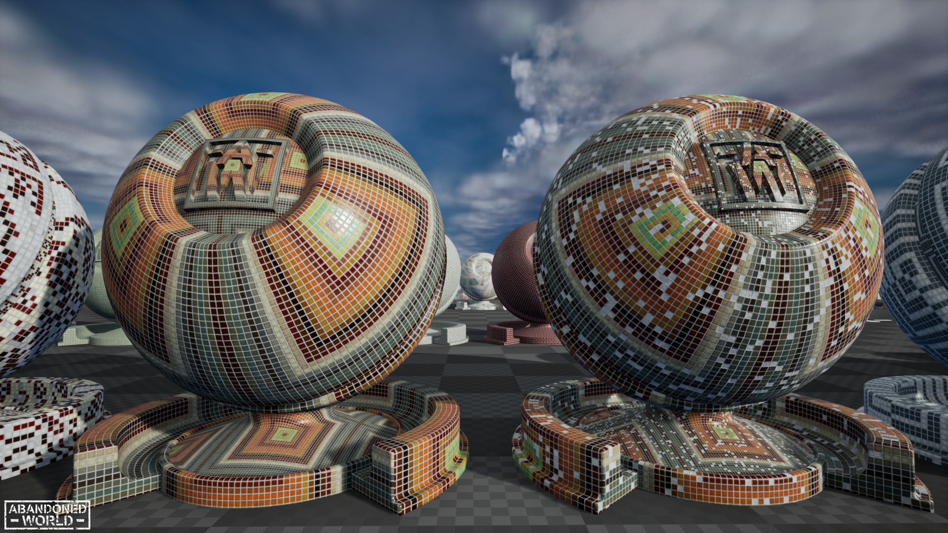 3D Soviet Mosaics Pack for UE4 and Unity model https://p.turbosquid.com/ts-thumb/f9/gkKOvA/i4/screenshot00015/jpg/1668134465/1920x1080/fit_q87/65307fee093f7dd8653301cdc68ba2ffea48a355/screenshot00015.jpg