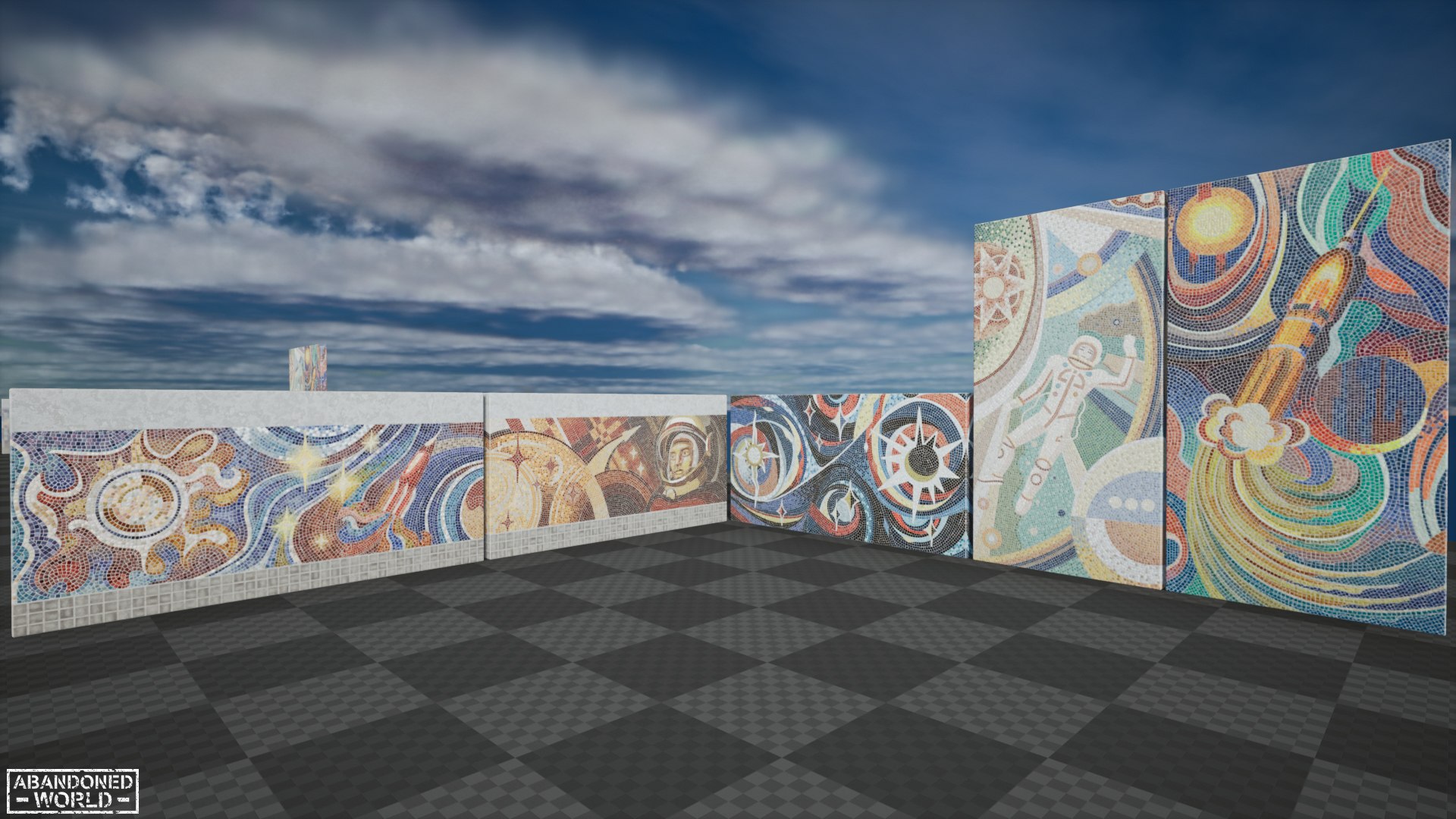 3D Soviet Mosaics Pack for UE4 and Unity model https://p.turbosquid.com/ts-thumb/f9/gkKOvA/px/screenshot00000/jpg/1668134200/1920x1080/fit_q87/d4c7fff5598d009f6f8fded721e933fa3f0cc29d/screenshot00000.jpg