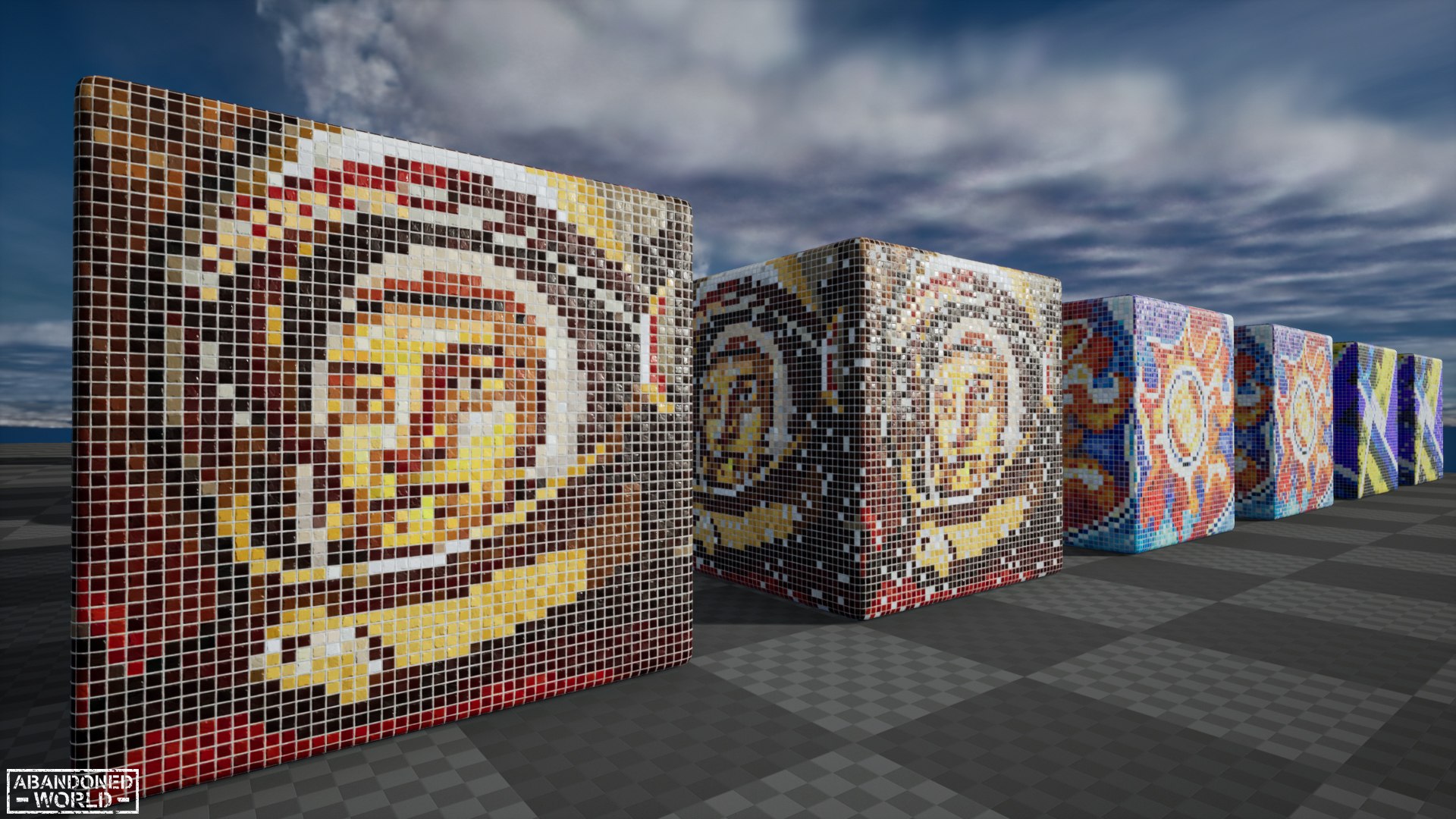3D Soviet Mosaics Pack for UE4 and Unity model https://p.turbosquid.com/ts-thumb/f9/gkKOvA/uv/screenshot00006/jpg/1668134201/1920x1080/fit_q87/6c67c05f2bd74f3444cdc2de97463dde999d8dd6/screenshot00006.jpg