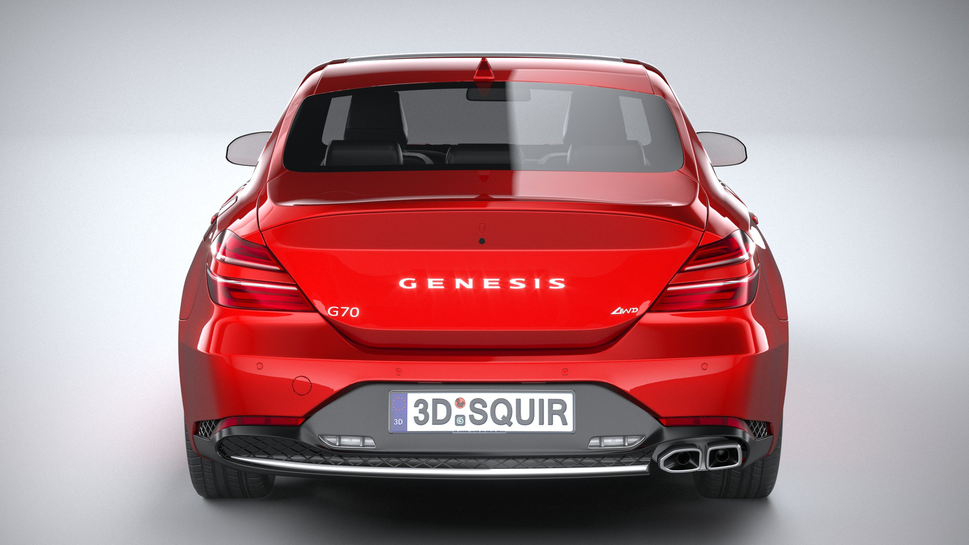 3D genesis g70 2022 - TurboSquid 1677259