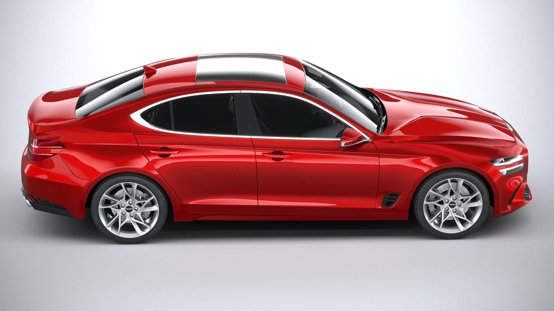 3D genesis g70 2022 - TurboSquid 1677259