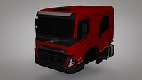 Volvo FMX Crew Cab