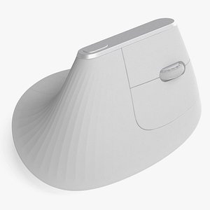 Wireless Mouse Vertical White