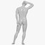 Mannequin masculin en pose 7 PBR