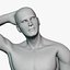 Mannequin masculin en pose 7 PBR