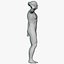 Mannequin masculin en pose 7 PBR